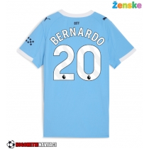 Ženske Nogometnih dresov Manchester City Bernardo Silva #20 Domači 2025-26 Kratki rokavi